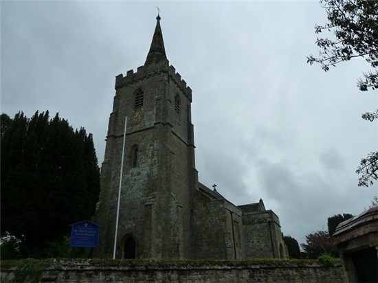Exterior image of 634218 Iwerne Minster, St Mary