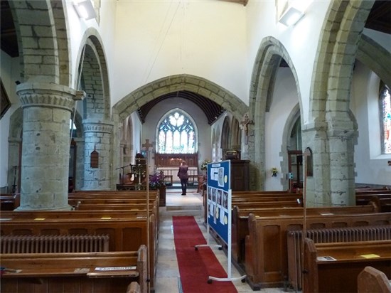 Interior photo of 634218 Iwerne Minster, St Mary