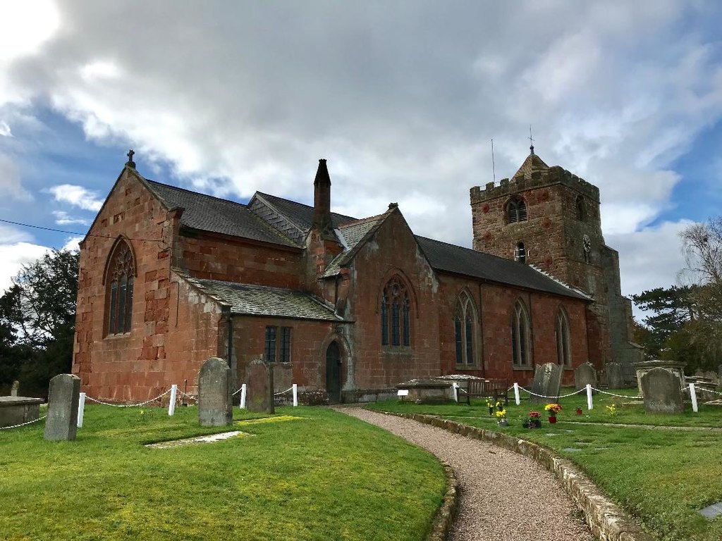 Exterior image of 620483 All Saints, Baschurch