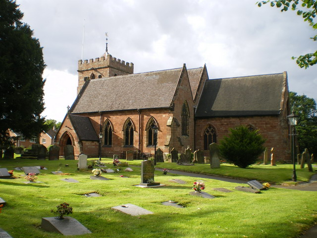 Exterior image of 620536 St. Mary Magdalene, Albrighton