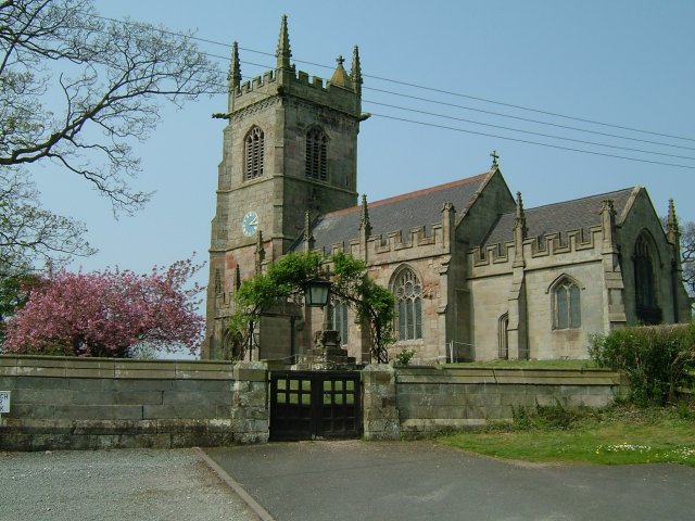 Exterior image of 620600 St John the Baptist, Ightfield.
