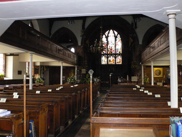Interior image of 620613 St Peter and St Paul, Wem