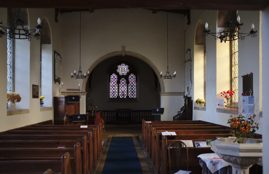 Interior image of 621034 St Faith, Wilsthorpe