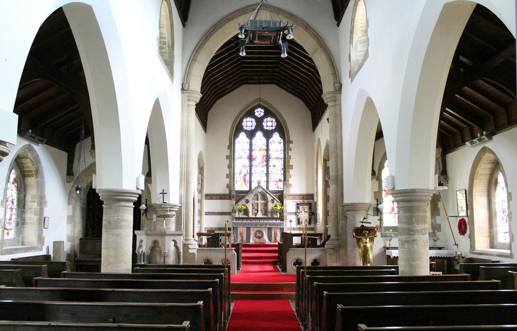 Interior image of 621136 All Saints, Harmston