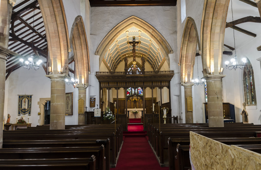 Interior image of 621140  St Wilfred, Metheringham