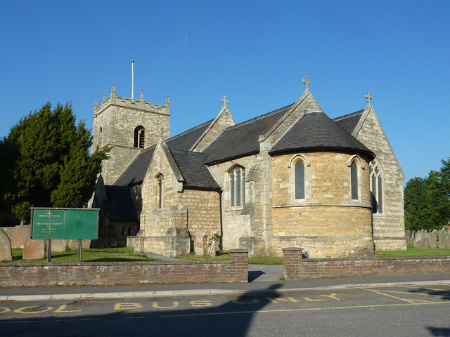 Exterior image of 621151  All Saints, Swinderby