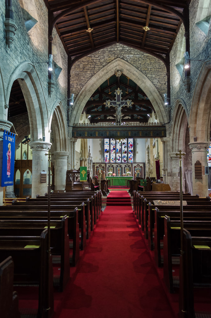 Interior image of 621157  St John, Washingborough