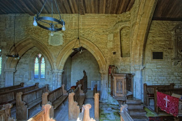Interior image of 621222  St Mary, Evedon