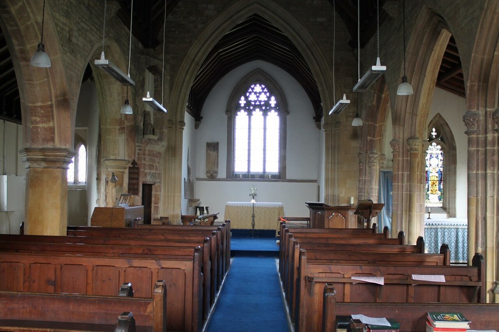 Interior image of 621243  St Mary and All Saints, Swarby