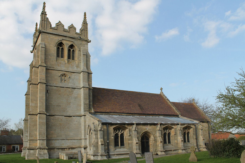 Exterior image of 621243  St Mary and All Saints, Swarby