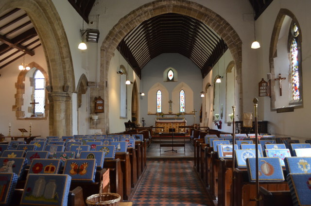 Interior image of 621315 All Saints, Upton