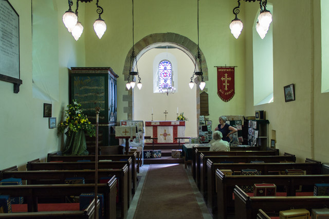 Interior image of 621325 All Saints, Greetwell