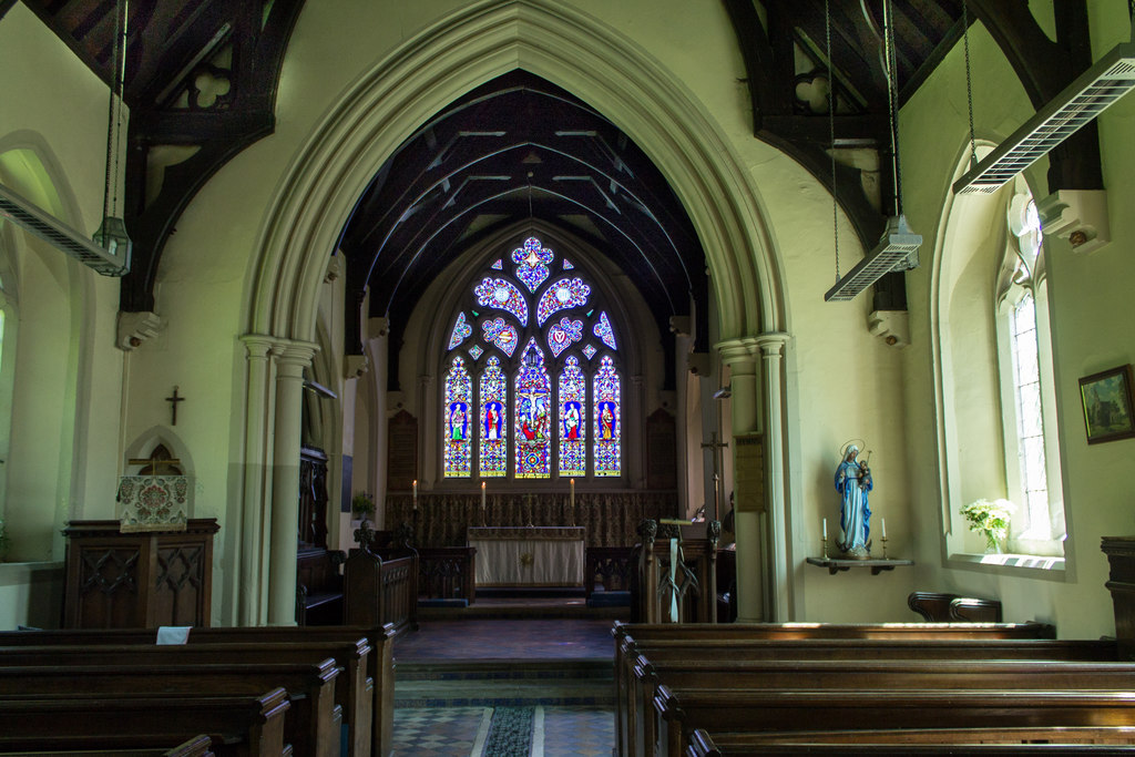 Interior image of 621337  St Mary, Riseholme.