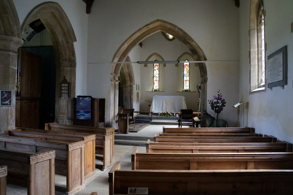 Interior image of 621339 St John the Baptist, Scampton