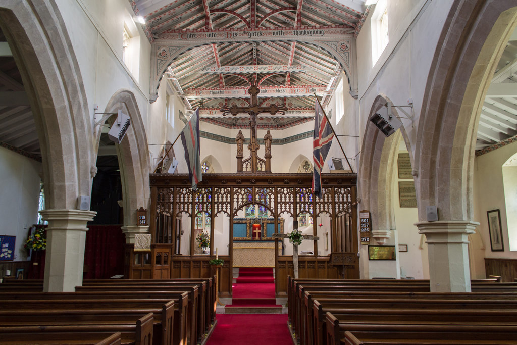 Interior image of 621345  St Mary, Welton
