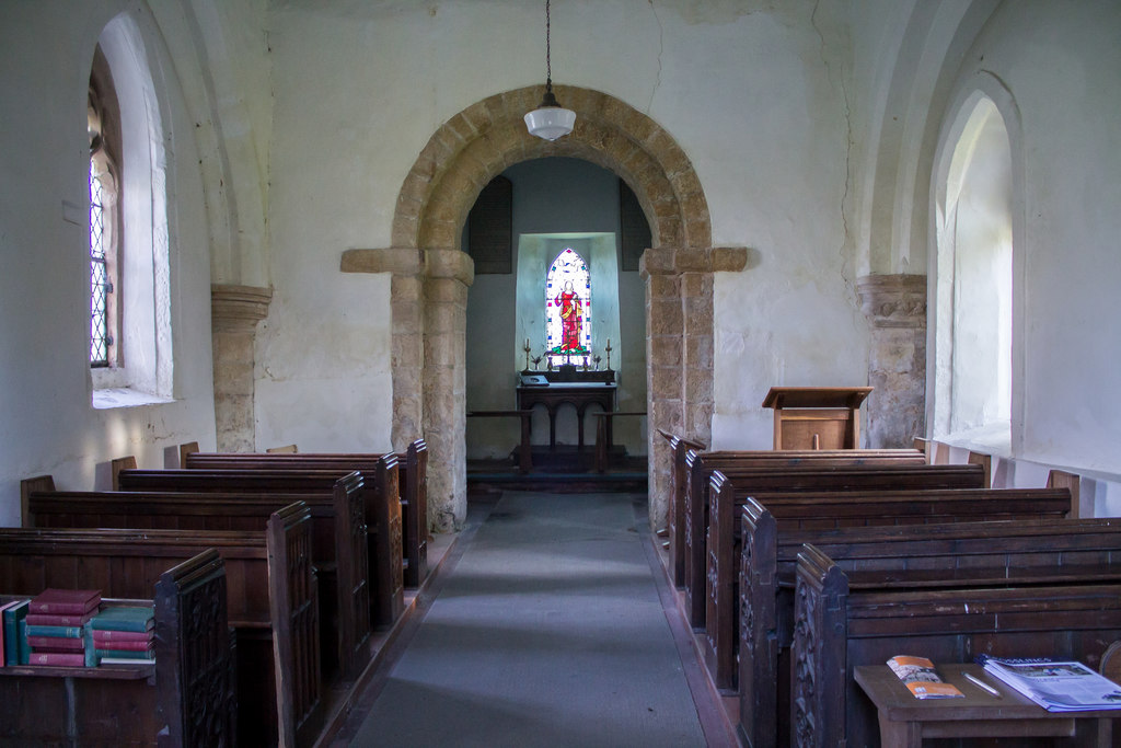 Interior image of 621379 All Saints, Croxby