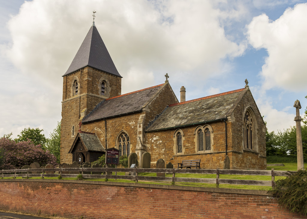 Exterior image of 621407 Holy Trinity, Swallow