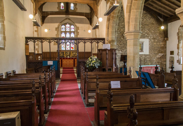 Interior image of 621417 St Peter & St Lawrence, Wickenby