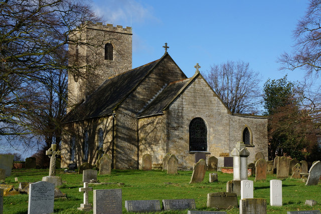 Exterior image of 621428 St Peter, Bishop Norton