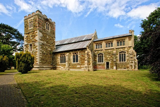 Exterior image of 621480 St Nicholas, Miningsby w East Kirkby