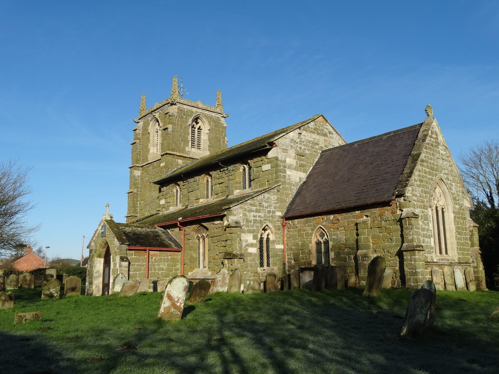 Exterior image of 621497 St.Mary, Tetford