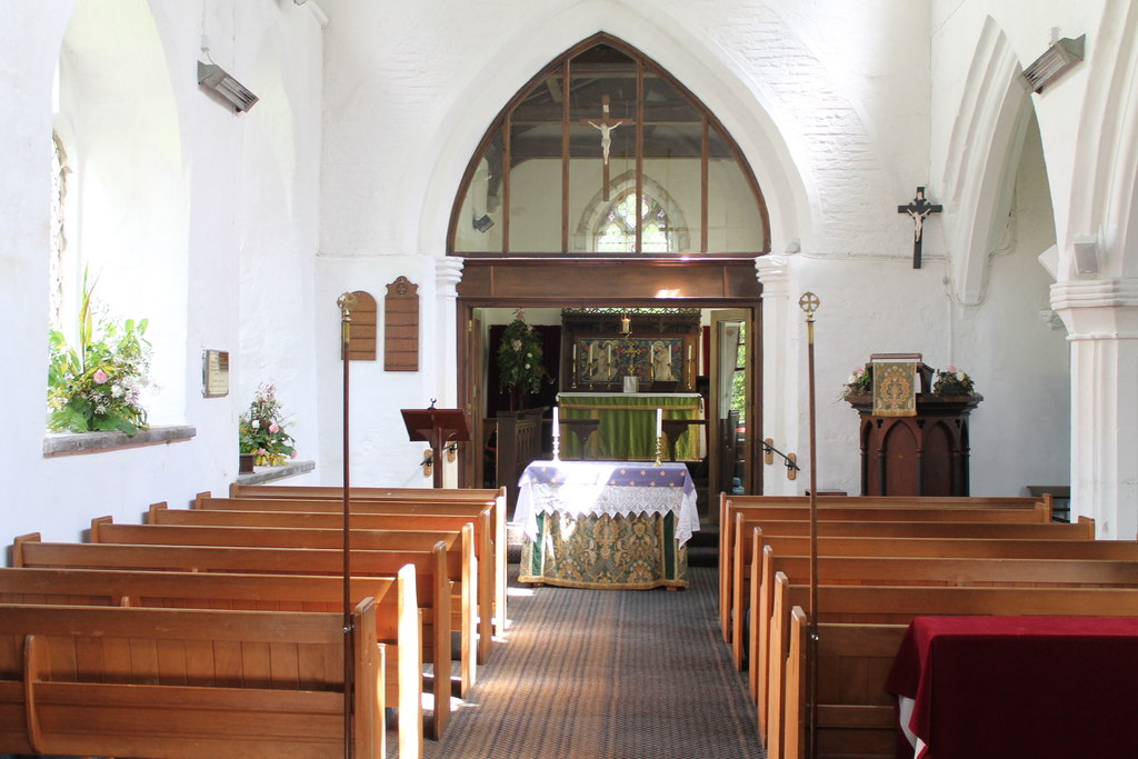 Interior image of 621525  All Saints, Orby