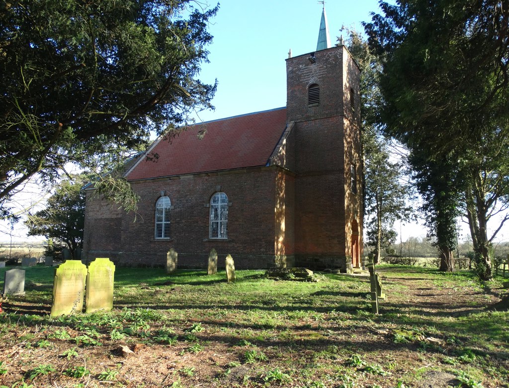 Exterior image of 621611 All Saints, Gautby