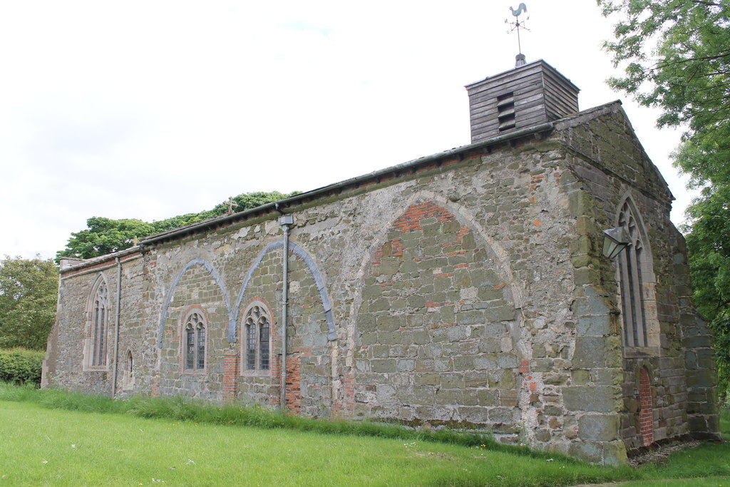 Exterior image of 621642  All Saints, Sturton Magna.