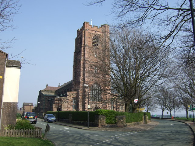 Exterior image of 622119 St Mary, Widnes