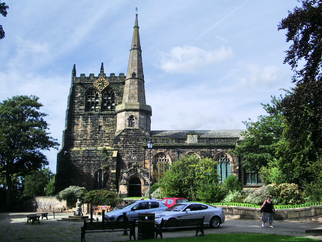 Exterior image of 622159 St Peter and St Paul, Ormskirk
