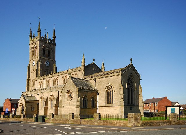 Exterior image of 622258 St. James with St. Thomas, Wigan