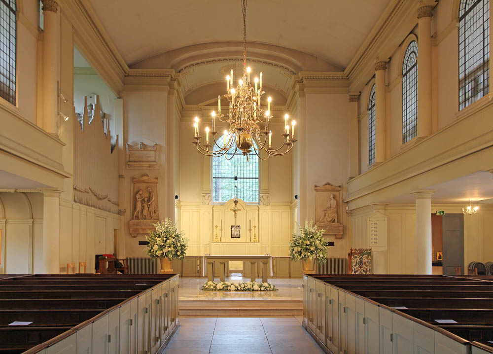 Interior image of 623074 St Johns Wood Church, London