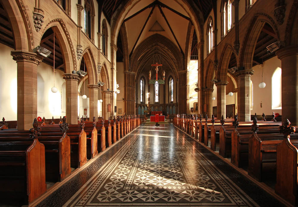 Interior image of 623089 St John of Jerusalem South Hackney, London