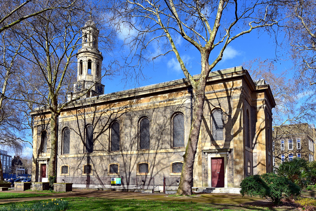 Hoxton St John the Baptist CHR Church