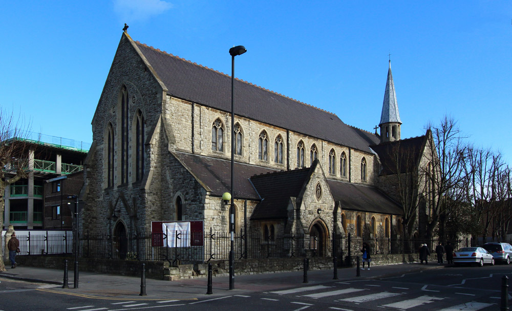 Exterior image of 623109 St Andrew Stoke Newington, London