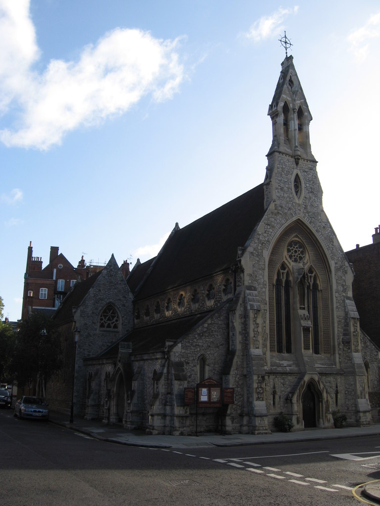 Exterior image of 623178  St Simon Zelotes Upper Chelsea, London