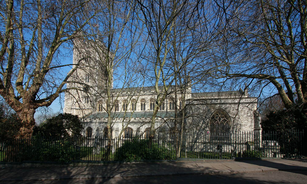 Exterior image of 623184 All Saints Fulham, London
