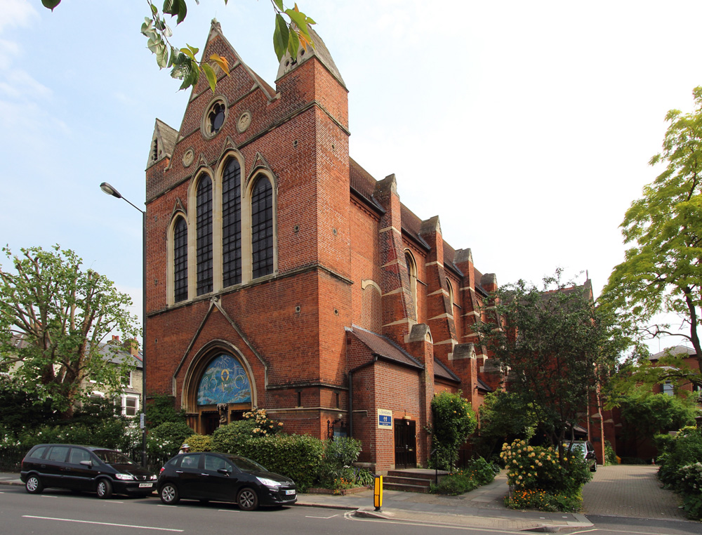 Exterior image of 623194 Holy Innocents Hammersmith, London