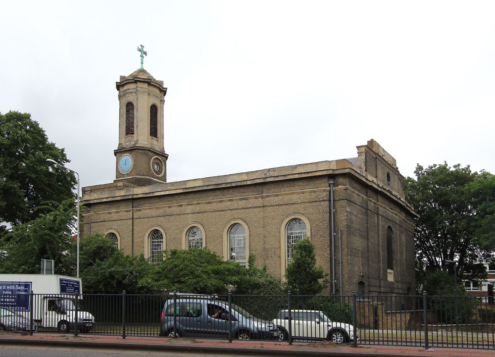 Exterior image of 623202 St Peter Hammersmith