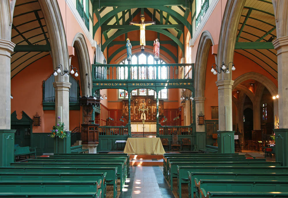 Interior image of 623230  St Michael & All Angels Bedford Park, London