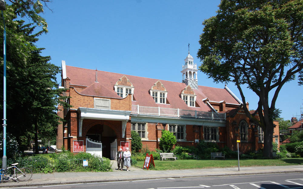 Exterior image of 623230  St Michael & All Angels Bedford Park