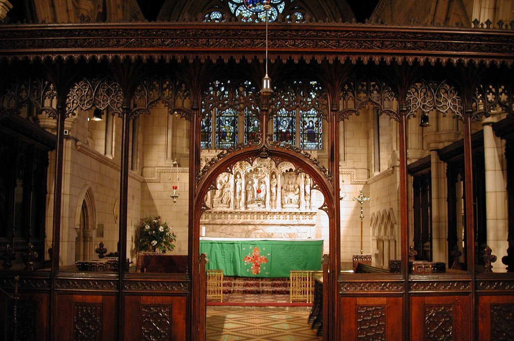 Interior image of 623231 St Nicholas, Chiswick - Chancel, London