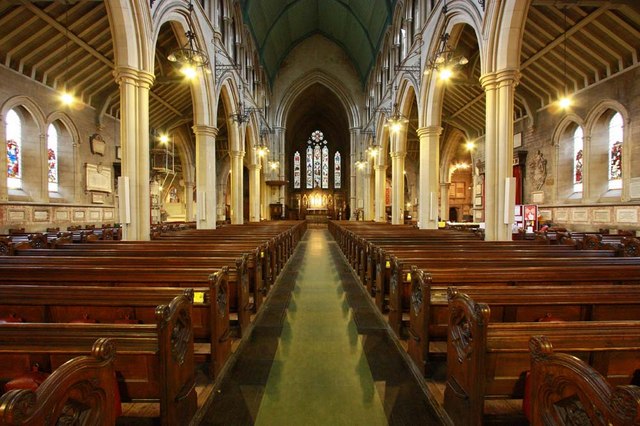 Interior image of 623261 St Mary Abbots Kensington, London