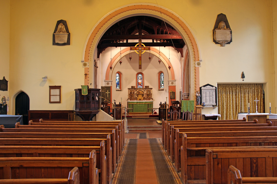 Interior image of 623276 St Mary, Staines, London