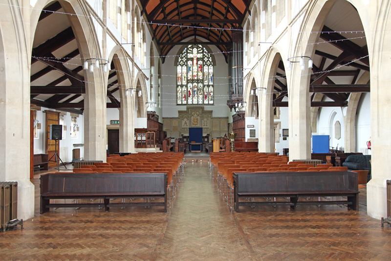 Interior image of 623324  St Luke, Hampstead