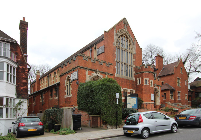 Exterior image of 623324 St Luke, Hampstead