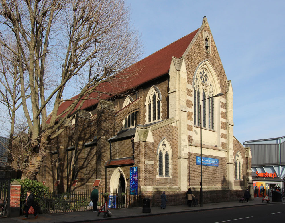 Exterior image of 623347 St Michael Camden Town