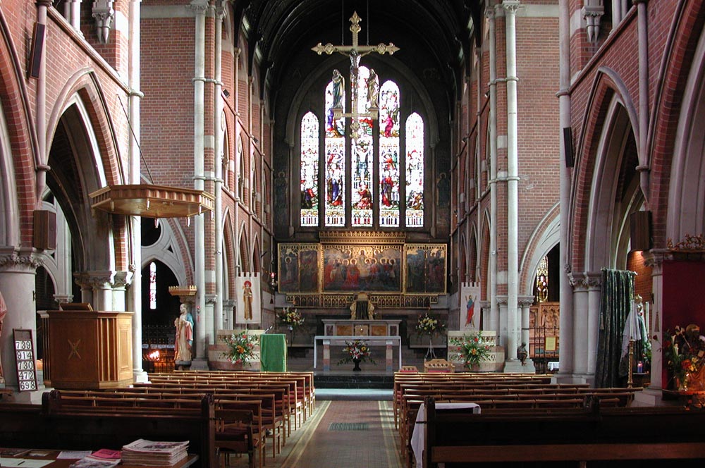 Interior image of 623424  St Andrew Willesden, London