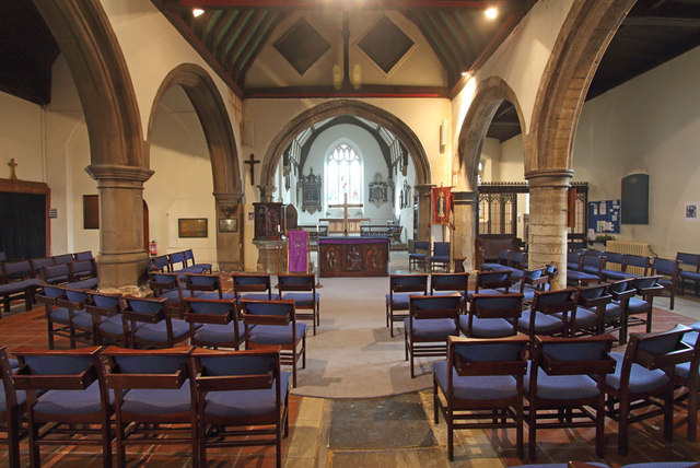 Interior image of 623431 St Mary Willesden