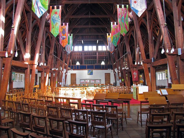 Interior image of 623455  Holy Cross, Greenford Magna